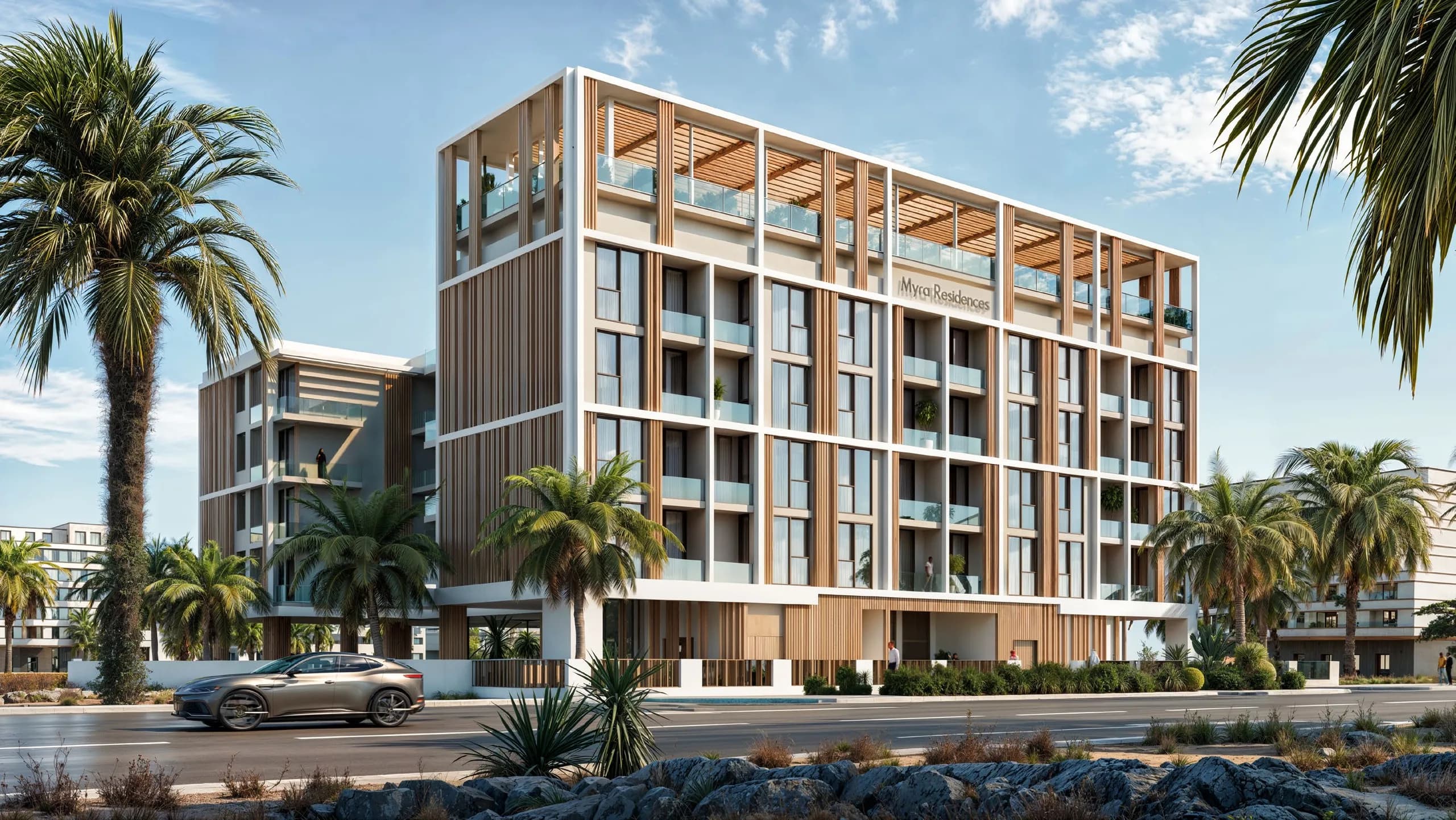 Myra Residence facade