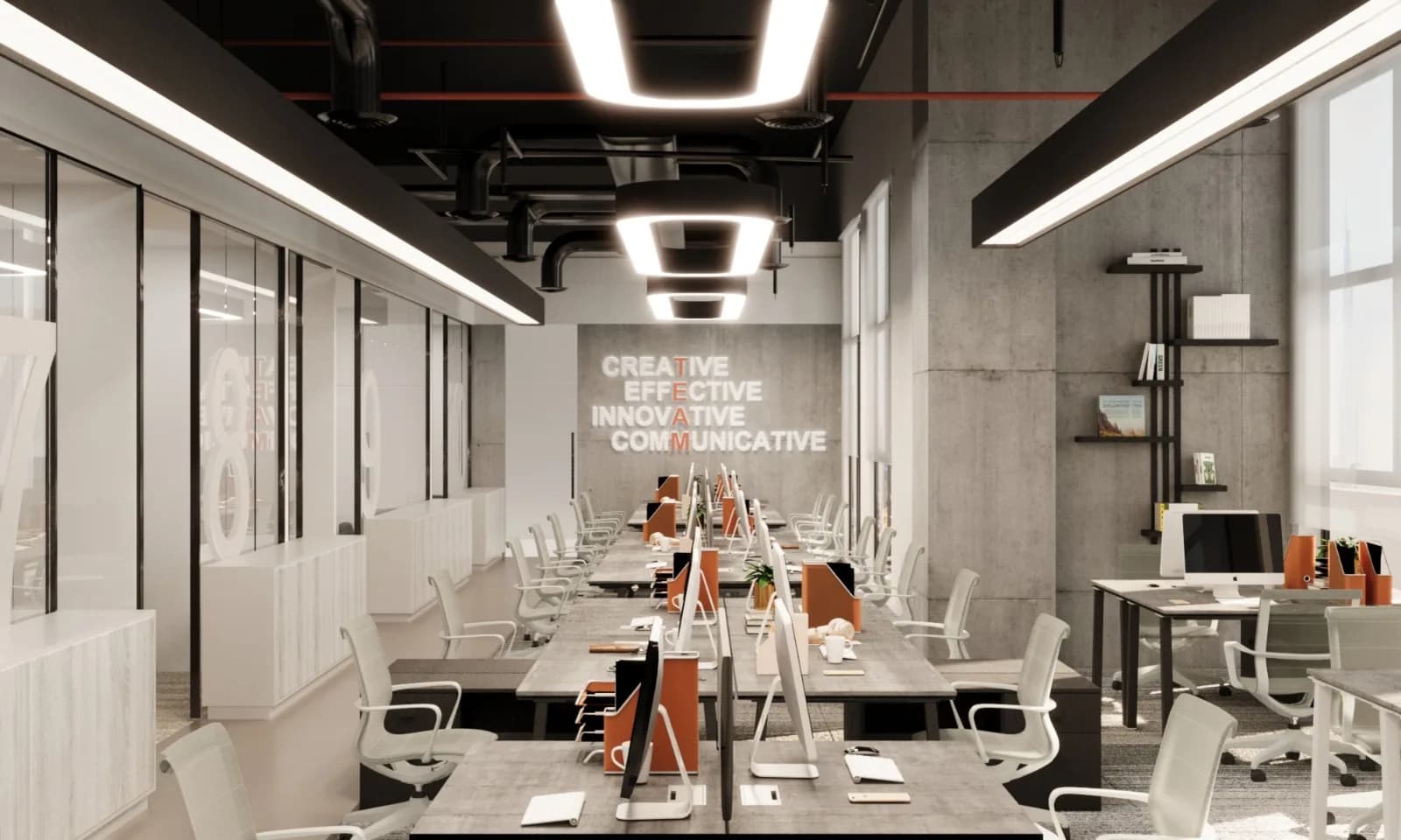 Shapoorji Pallonji Office — Business Bay — Dubai, UAE