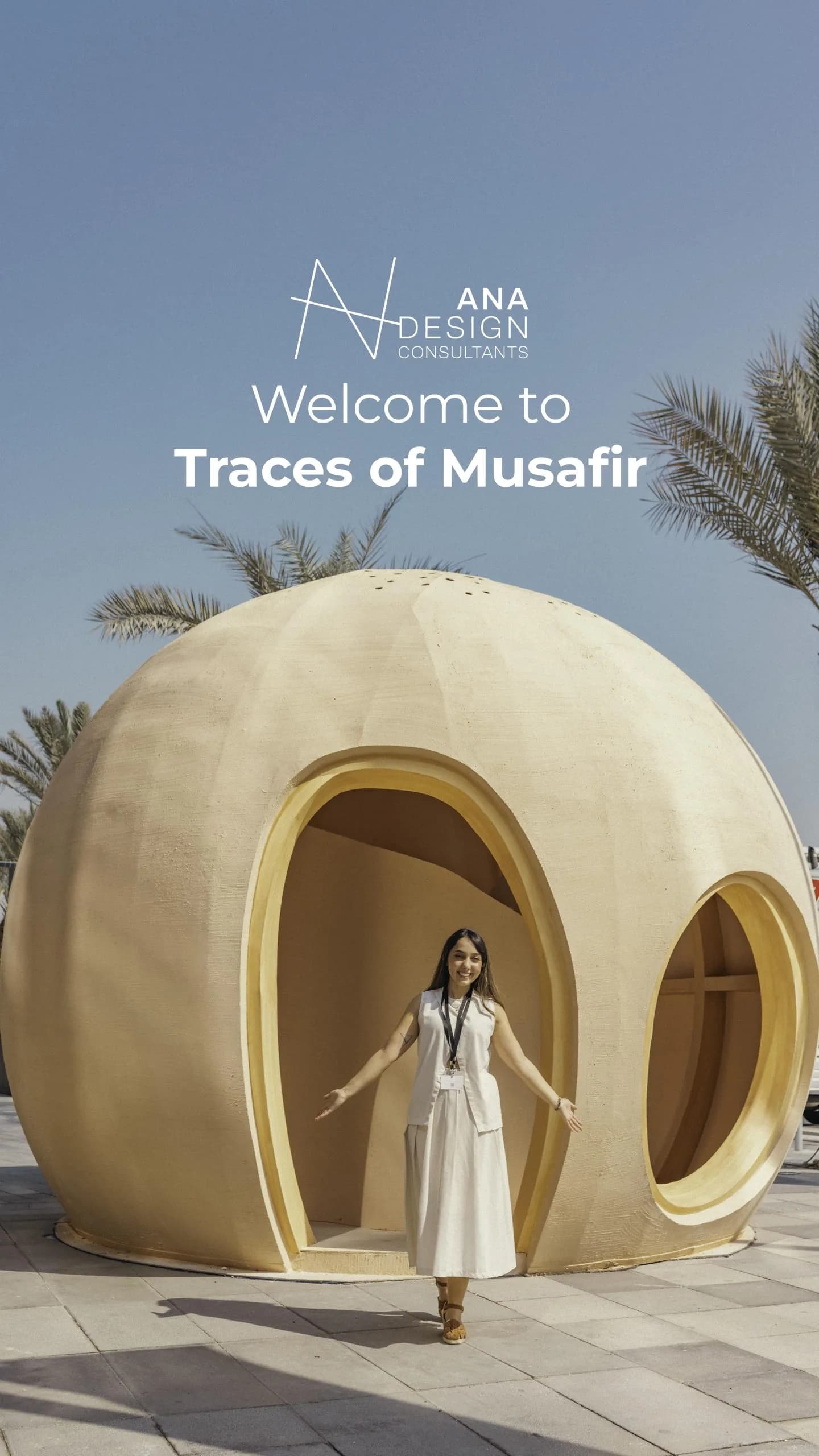 Traces of Musafir installation